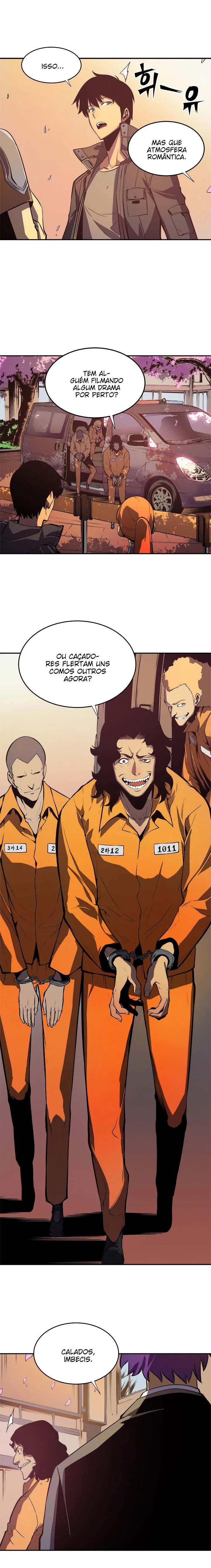Read Solo Leveling PT Manga Online