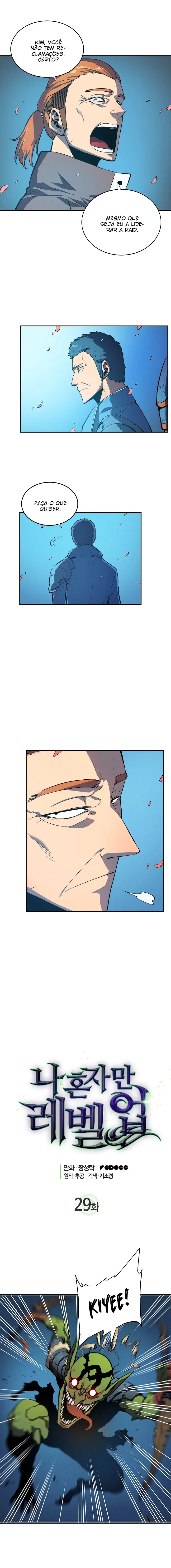 Read Solo Leveling PT Manga Online