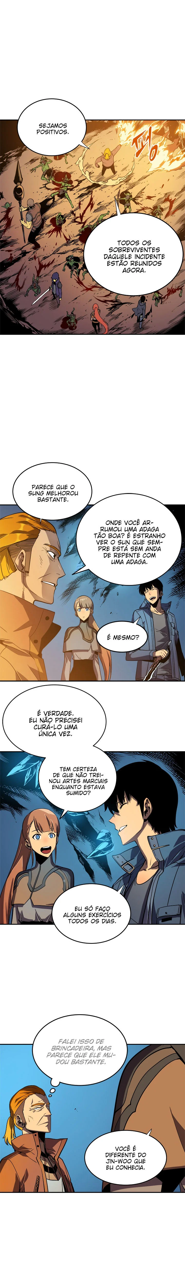 Read Solo Leveling PT Manga Online