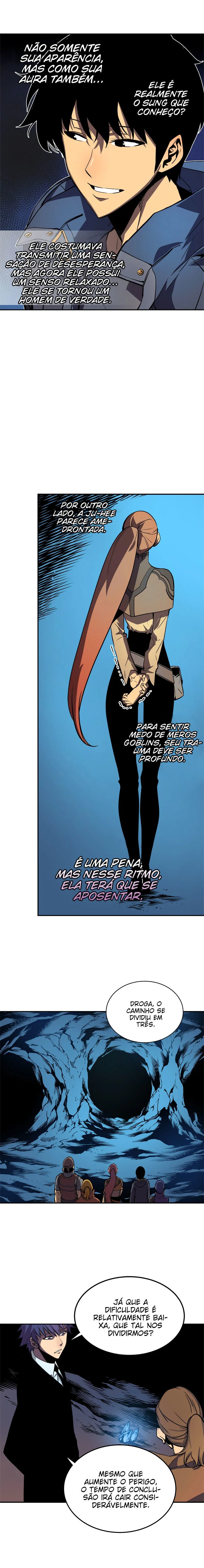 Read Solo Leveling PT Manga Online