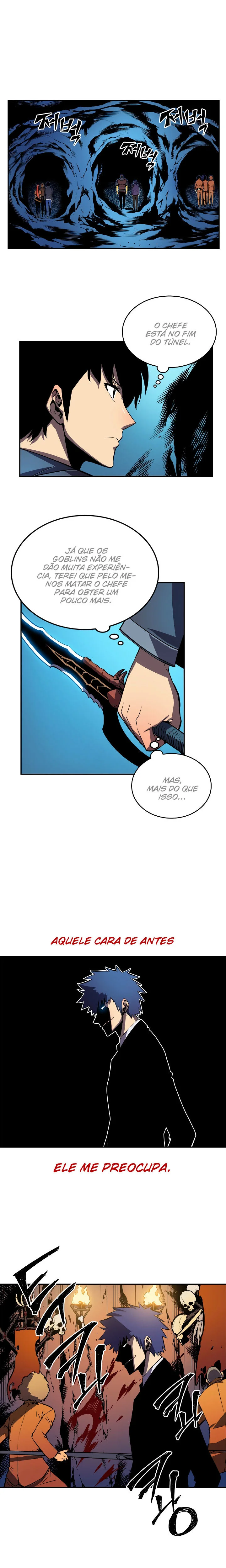 Read Solo Leveling PT Manga Online