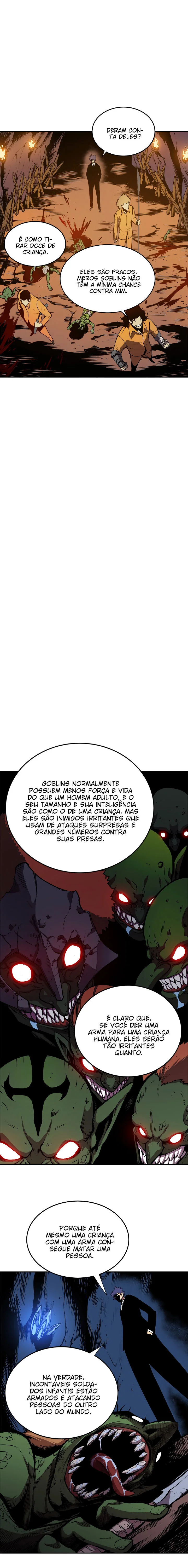 Read Solo Leveling PT Manga Online