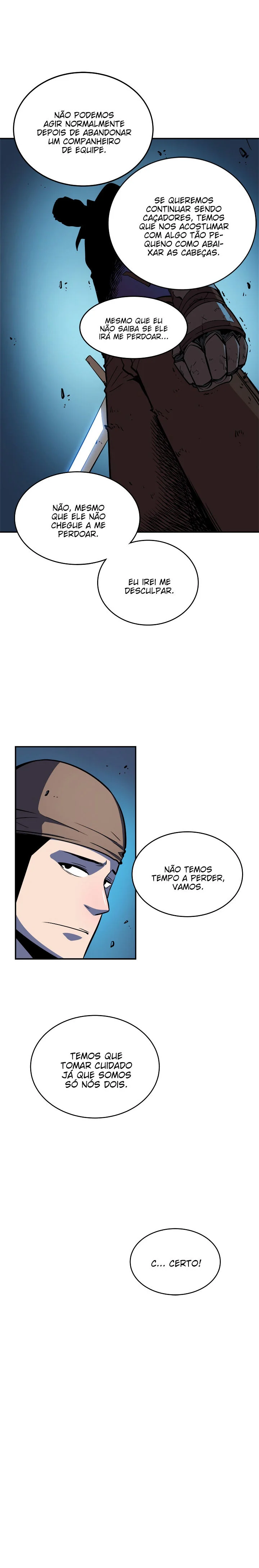 Read Solo Leveling PT Manga Online