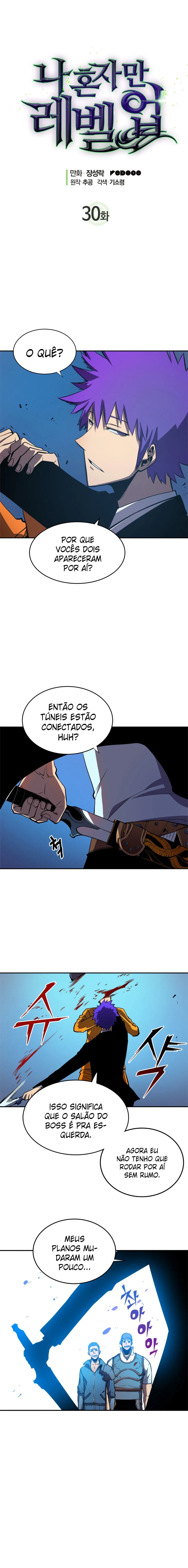 Read Solo Leveling PT Manga Online