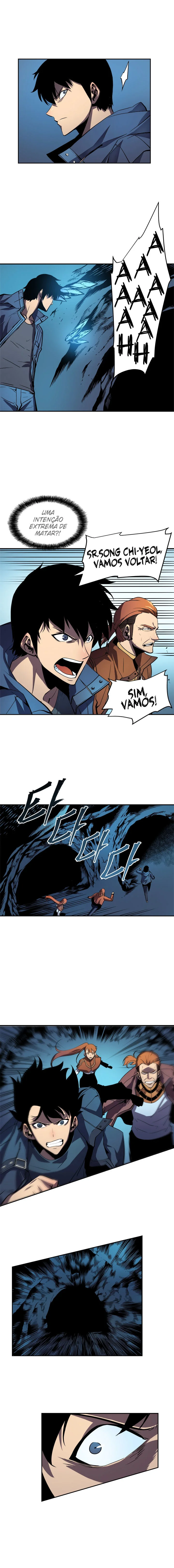 Read Solo Leveling PT Manga Online
