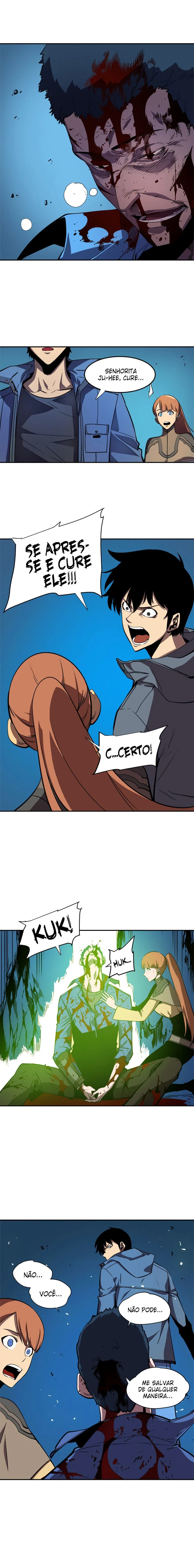 Read Solo Leveling PT Manga Online