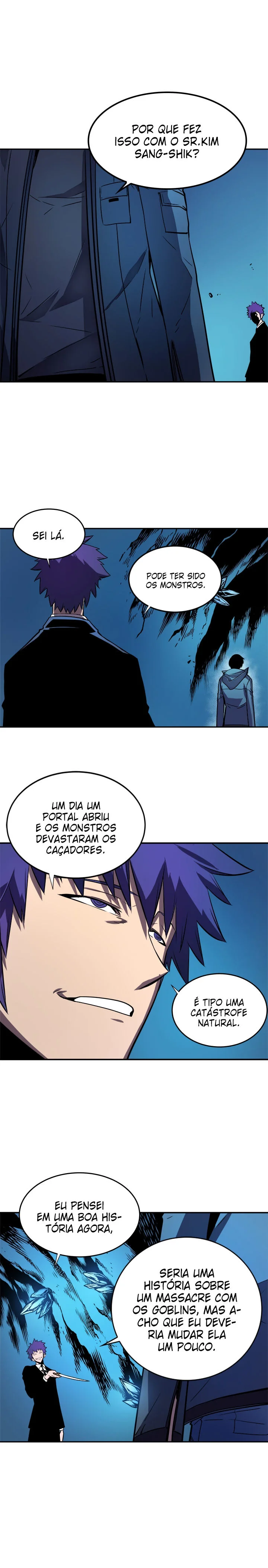Read Solo Leveling PT Manga Online