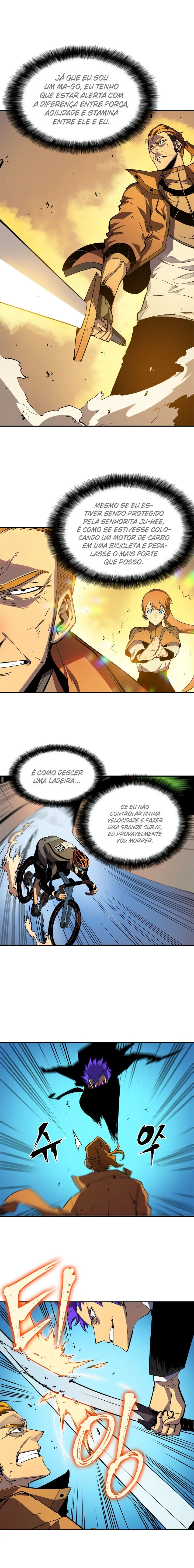 Read Solo Leveling PT Manga Online