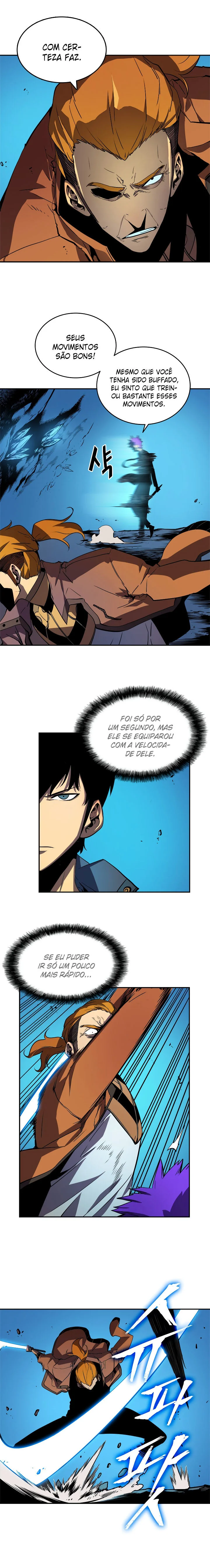 Read Solo Leveling PT Manga Online