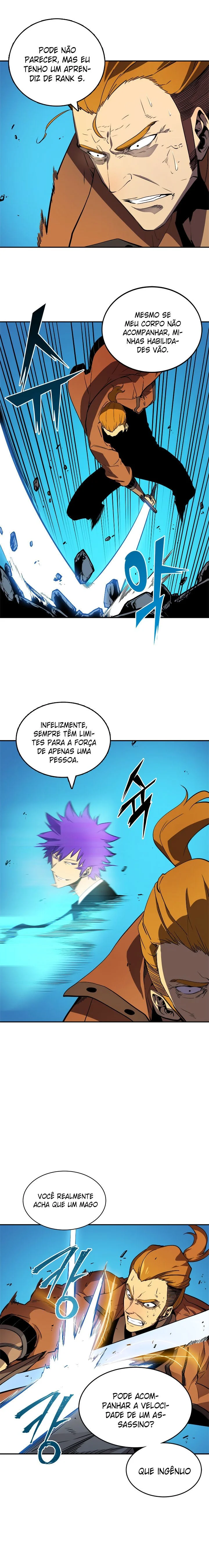 Read Solo Leveling PT Manga Online