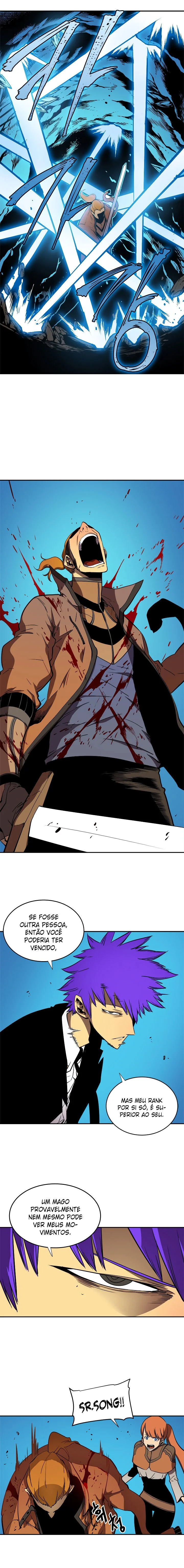 Read Solo Leveling PT Manga Online