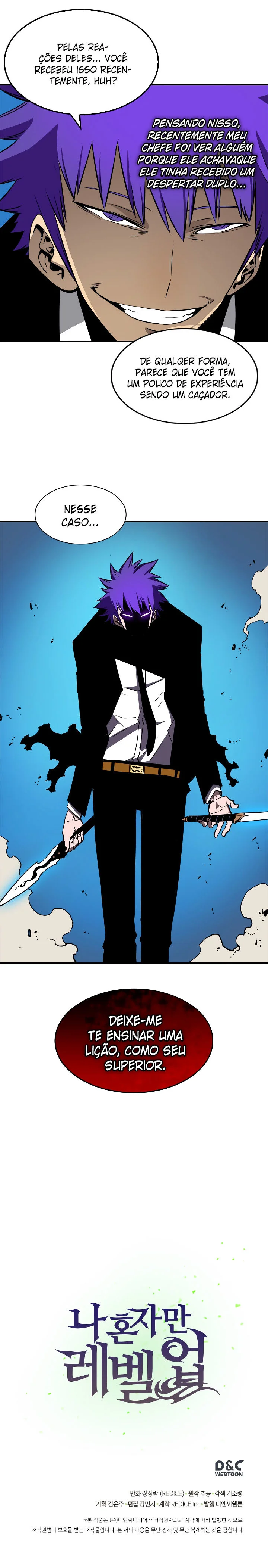 Read Solo Leveling PT Manga Online