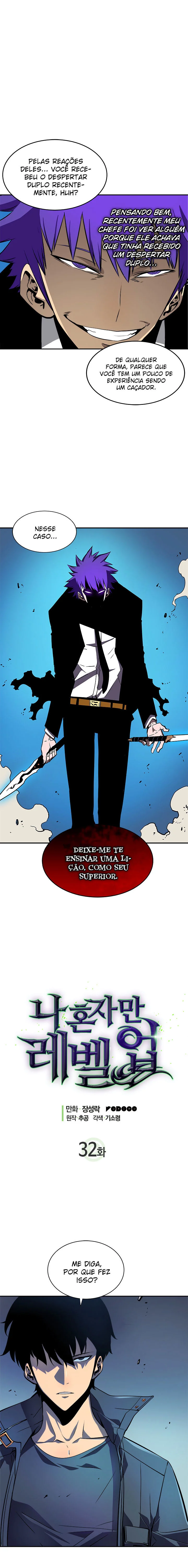 Read Solo Leveling PT Manga Online