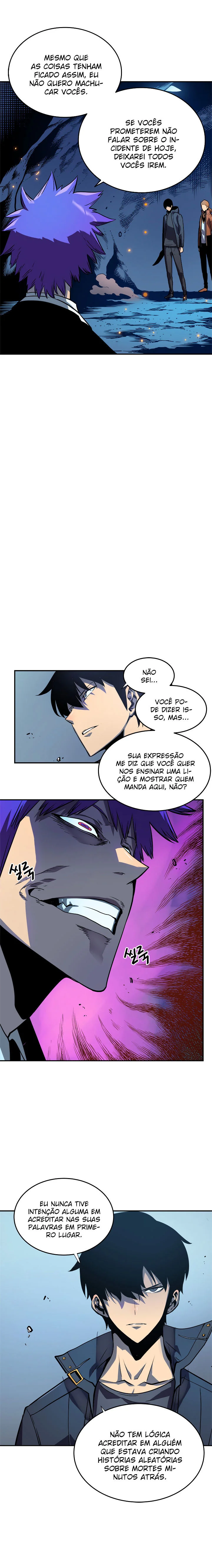 Read Solo Leveling PT Manga Online