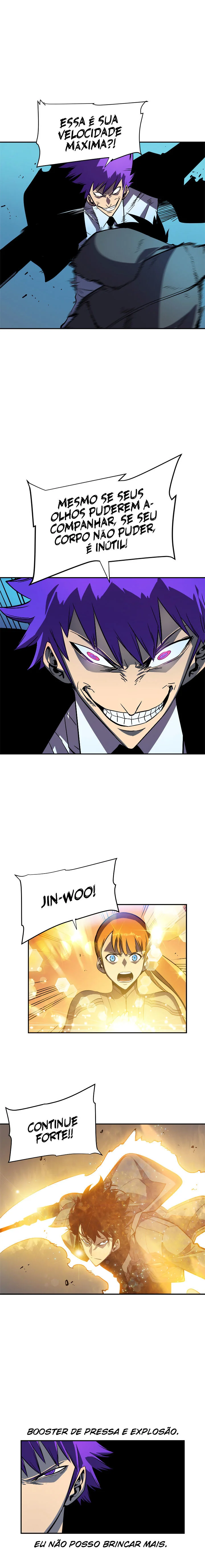 Read Solo Leveling PT Manga Online