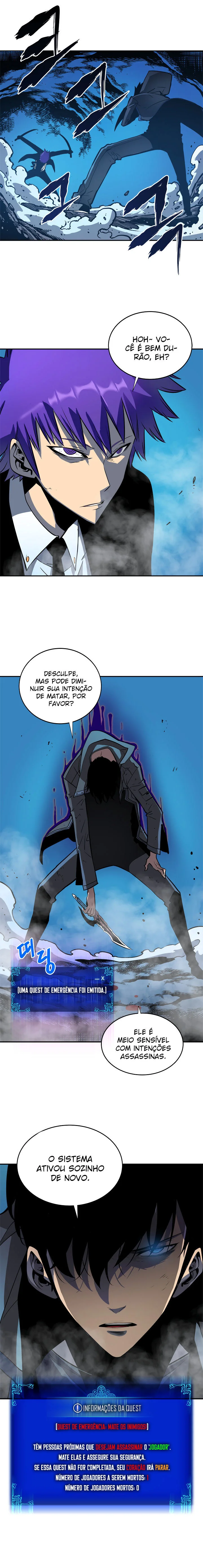 Read Solo Leveling PT Manga Online