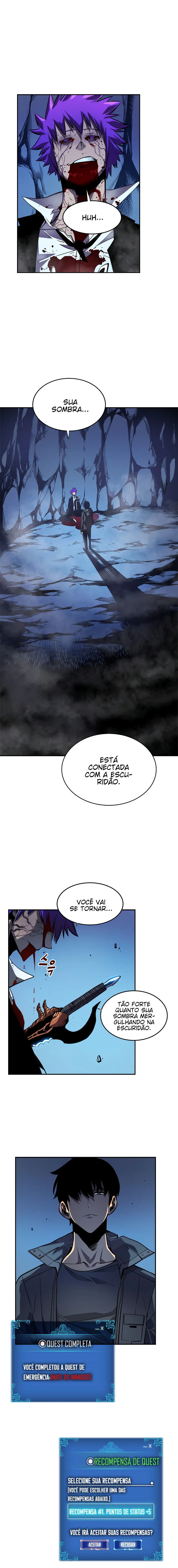 Read Solo Leveling PT Manga Online