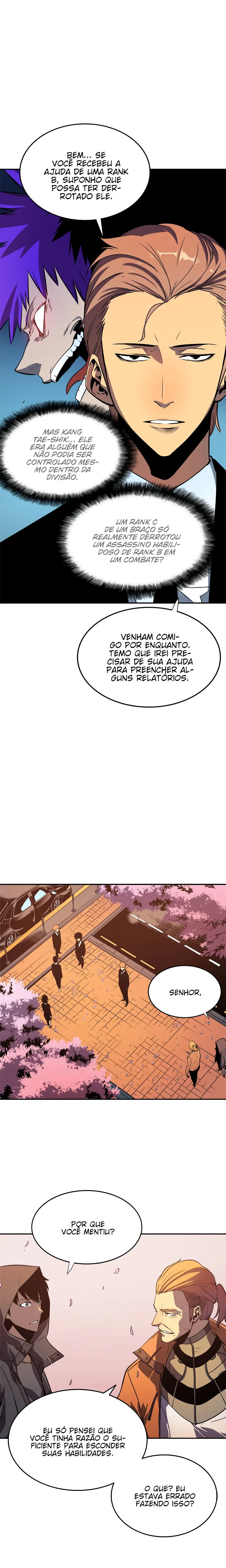 Read Solo Leveling PT Manga Online