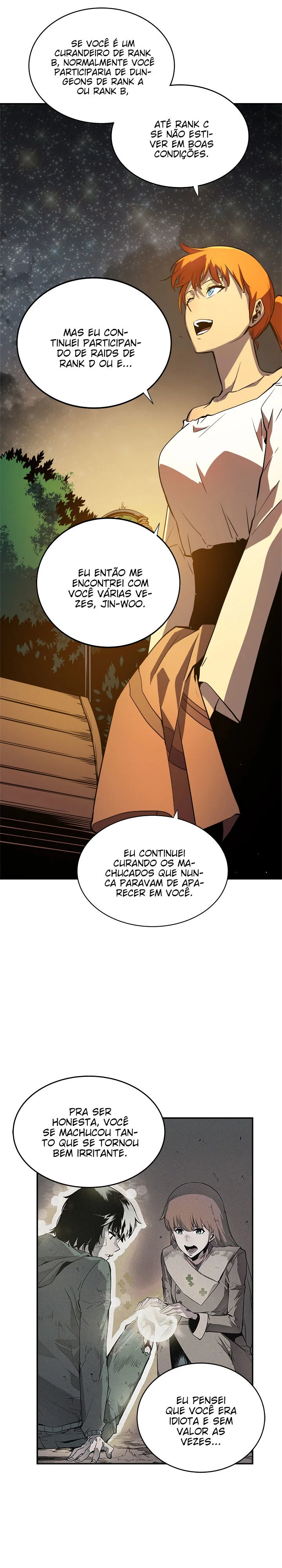 Read Solo Leveling PT Manga Online