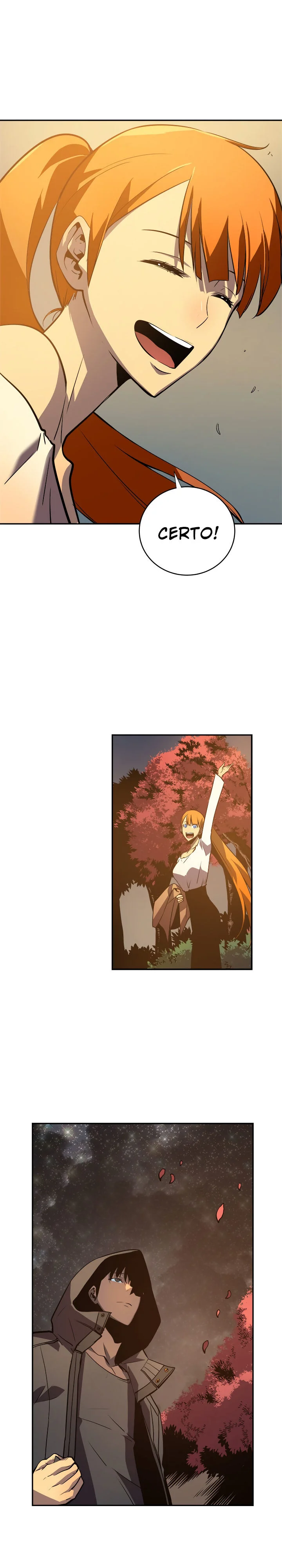 Read Solo Leveling PT Manga Online