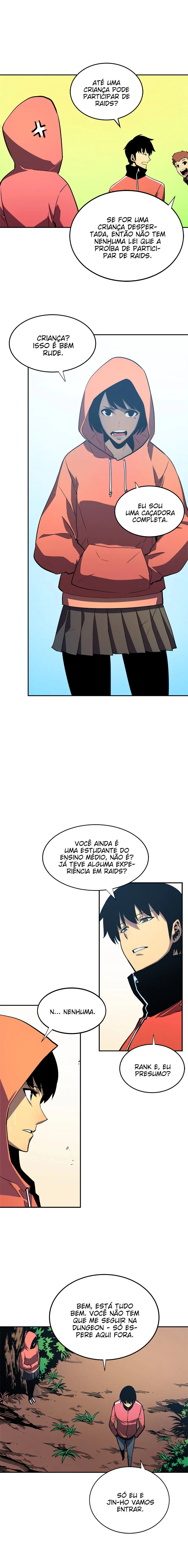 Read Solo Leveling PT Manga Online