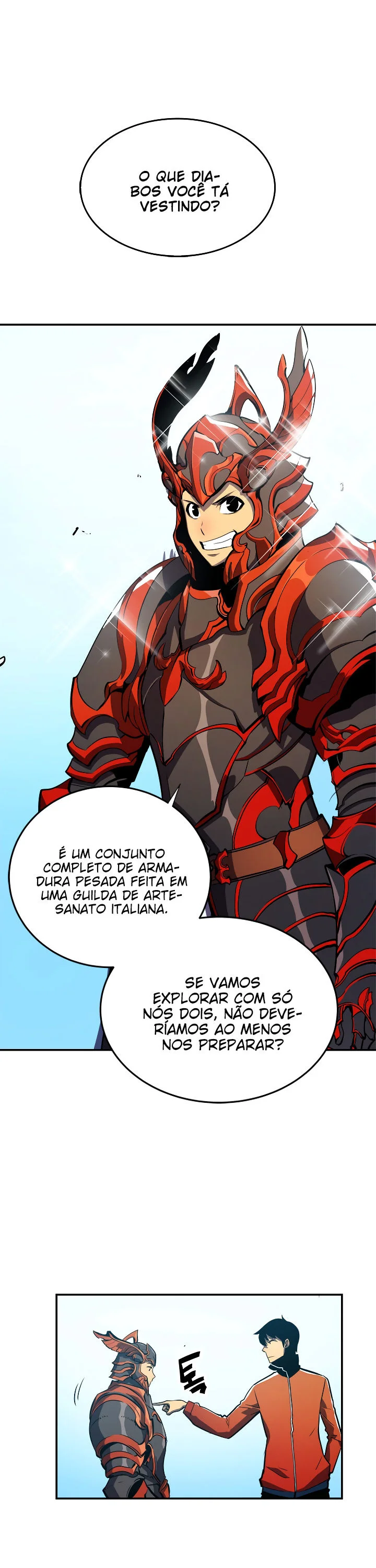 Read Solo Leveling PT Manga Online