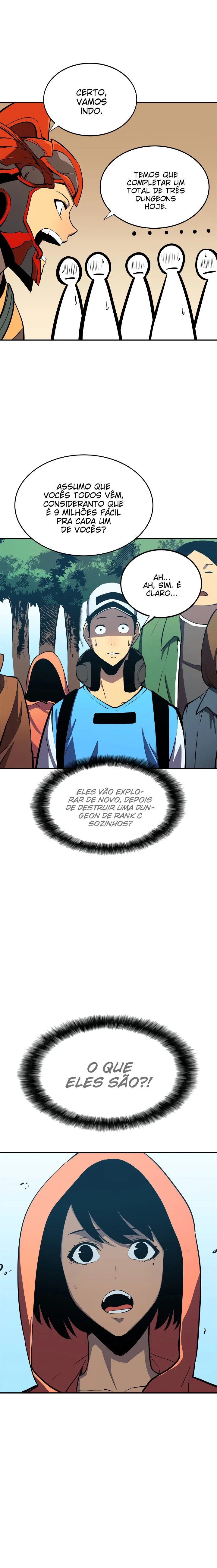 Read Solo Leveling PT Manga Online