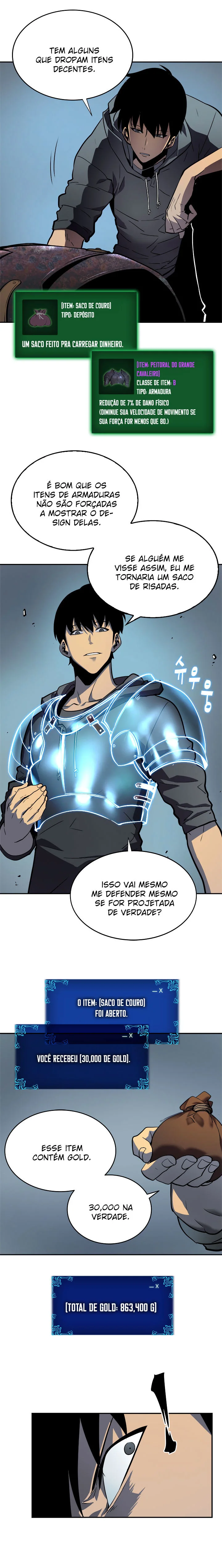 Read Solo Leveling PT Manga Online