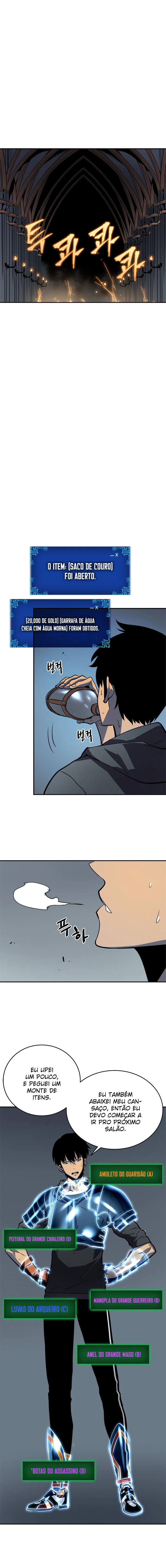 Read Solo Leveling PT Manga Online