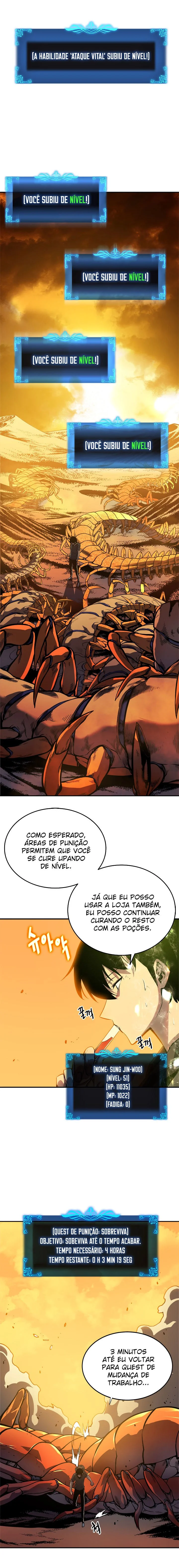 Read Solo Leveling PT Manga Online