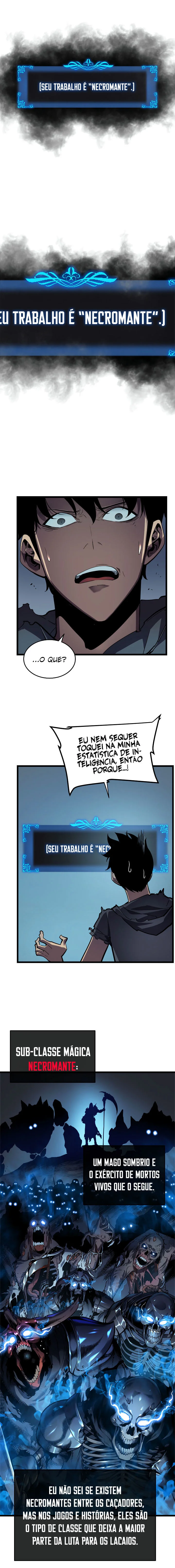 Read Solo Leveling PT Manga Online