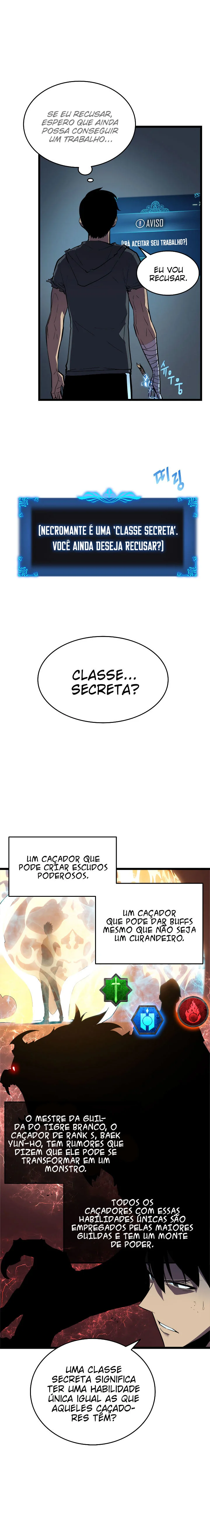Read Solo Leveling PT Manga Online