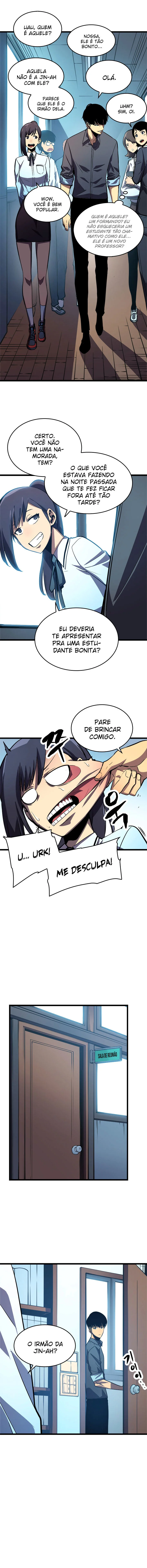 Read Solo Leveling PT Manga Online