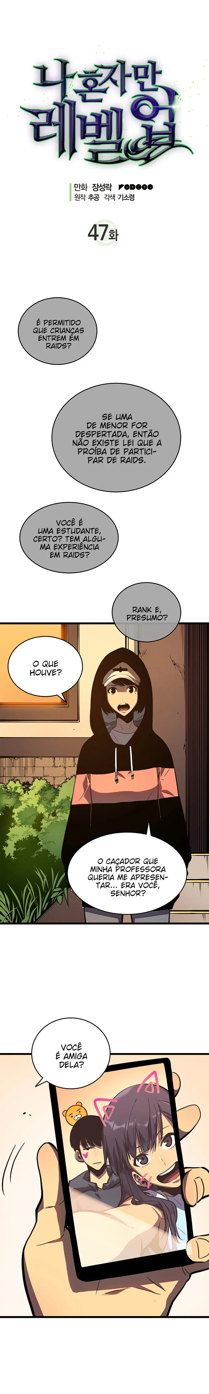 Read Solo Leveling PT Manga Online
