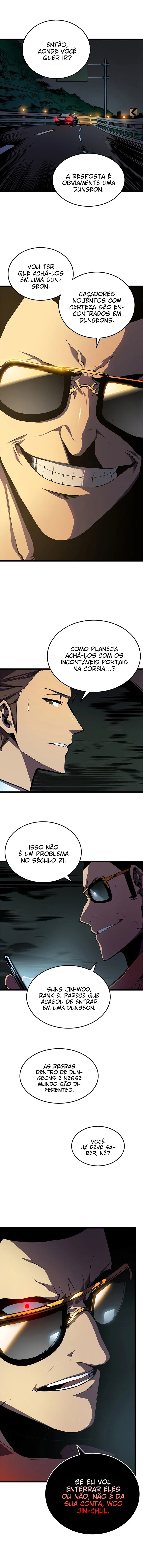 Read Solo Leveling PT Manga Online