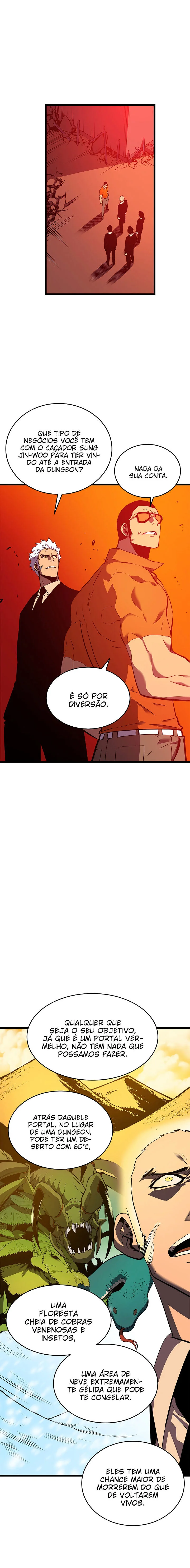 Read Solo Leveling PT Manga Online