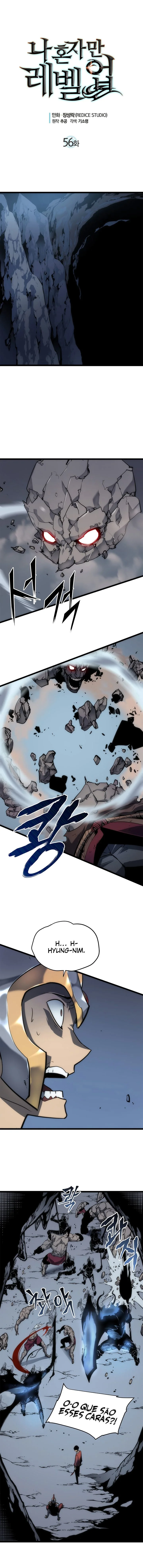 Read Solo Leveling PT Manga Online
