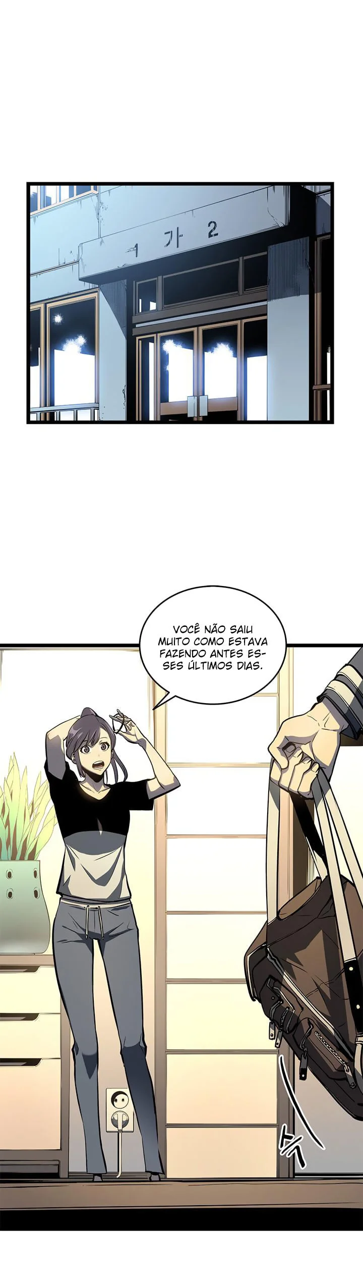 Read Solo Leveling PT Manga Online