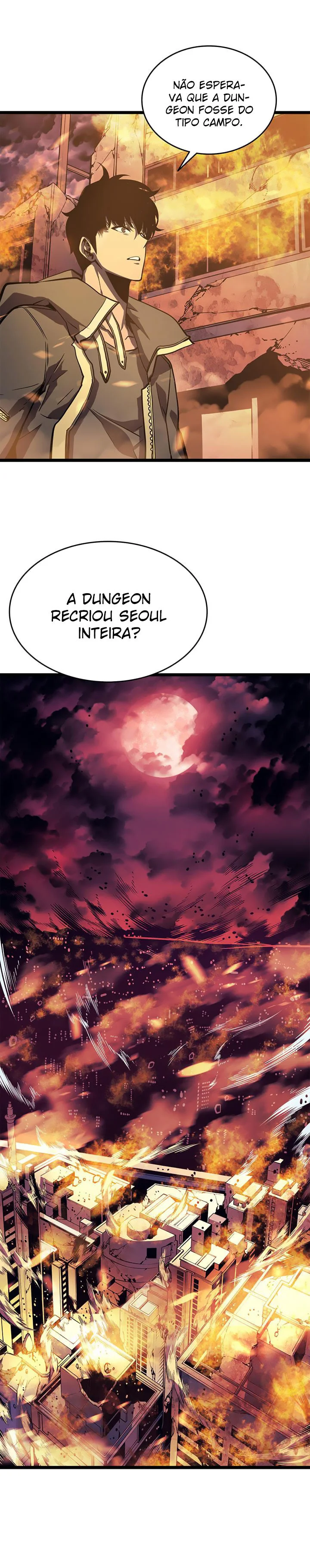 Read Solo Leveling PT Manga Online
