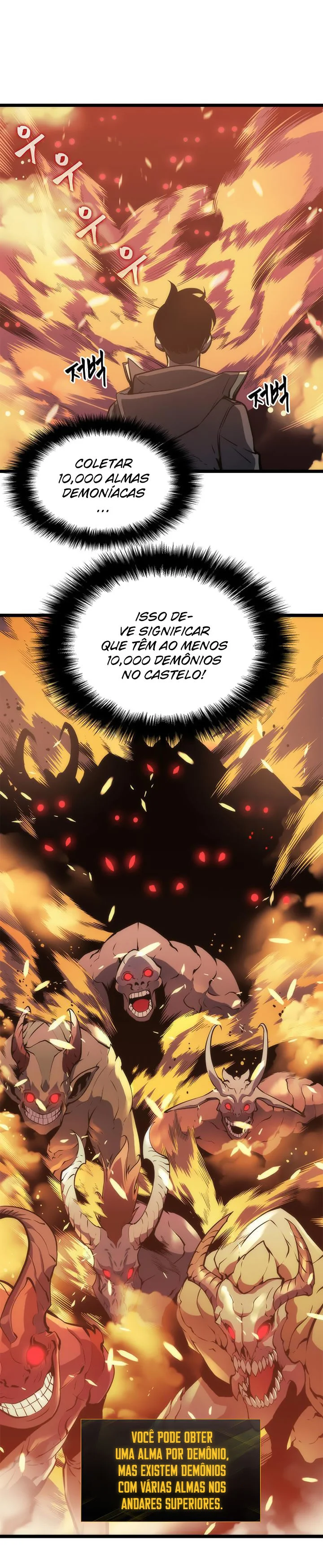 Read Solo Leveling PT Manga Online