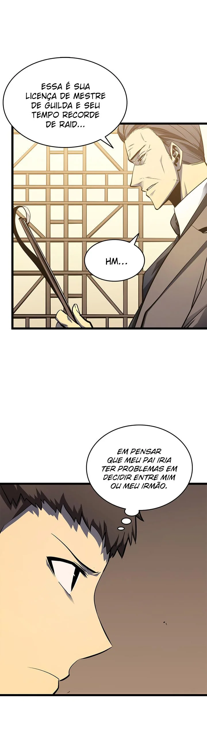 Read Solo Leveling PT Manga Online