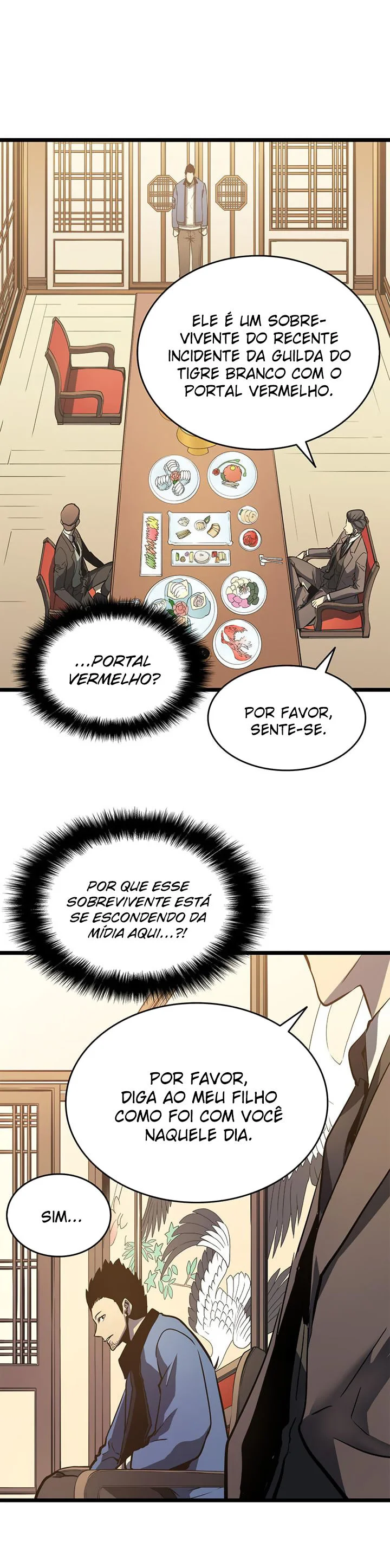 Read Solo Leveling PT Manga Online