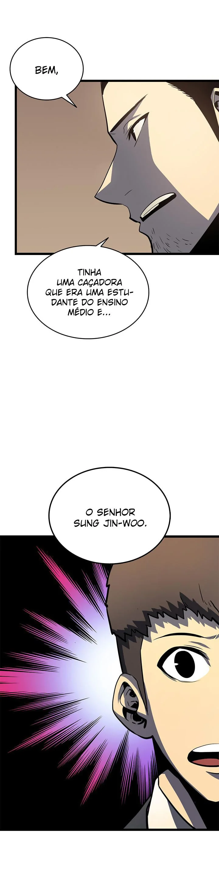 Read Solo Leveling PT Manga Online