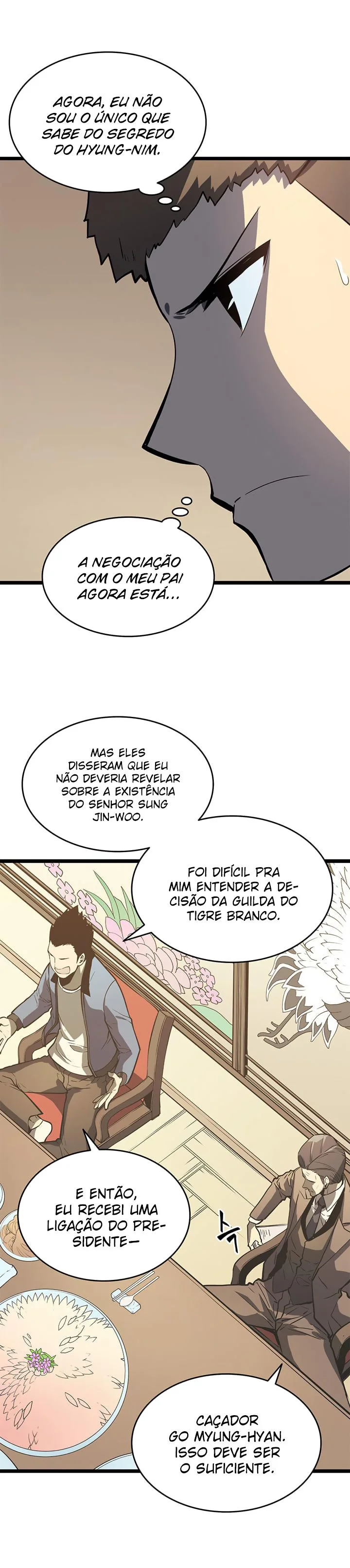 Read Solo Leveling PT Manga Online