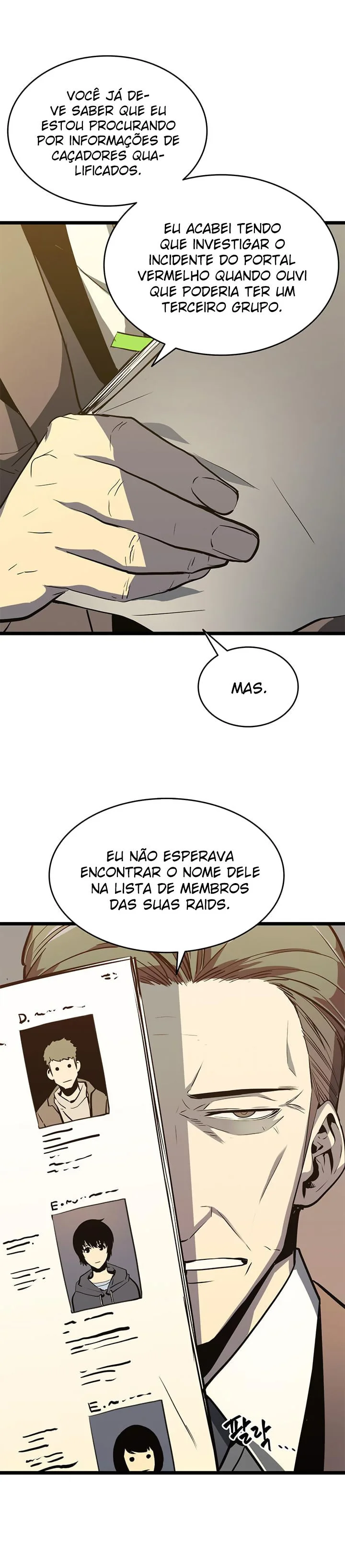 Read Solo Leveling PT Manga Online