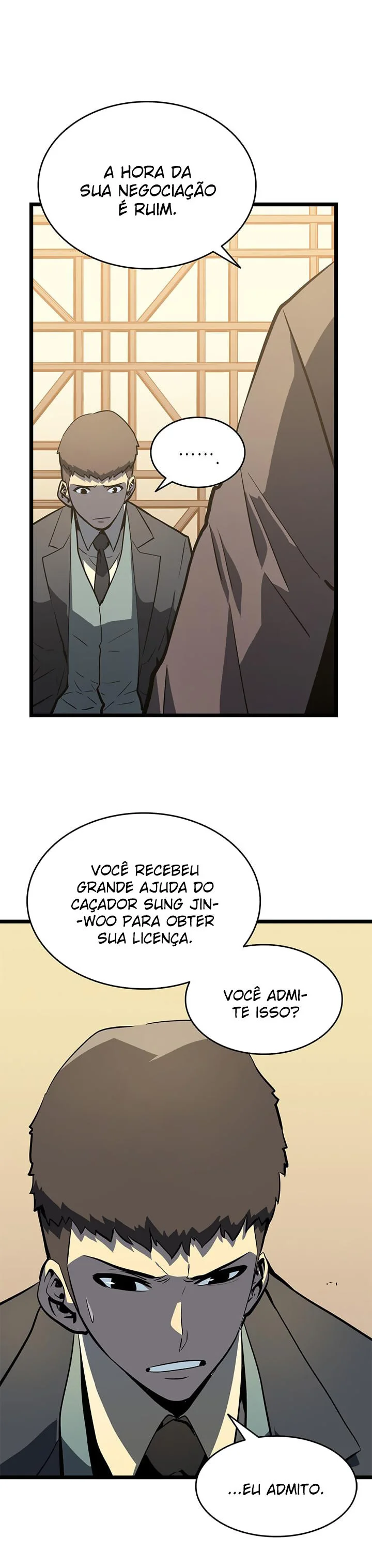 Read Solo Leveling PT Manga Online