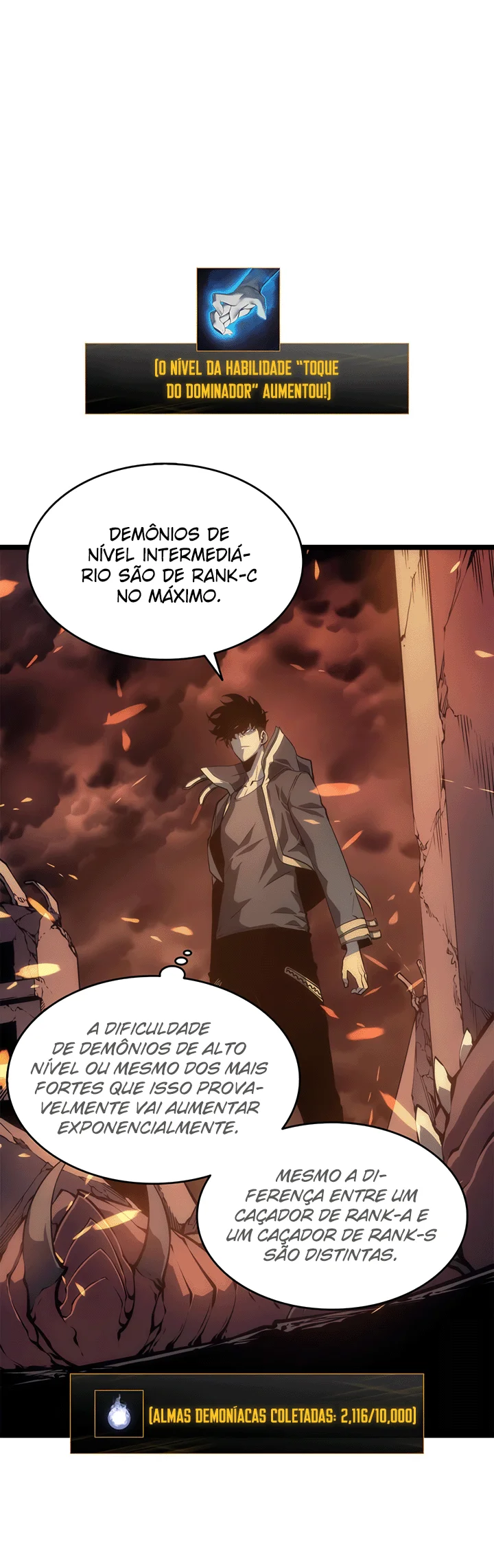 Read Solo Leveling PT Manga Online