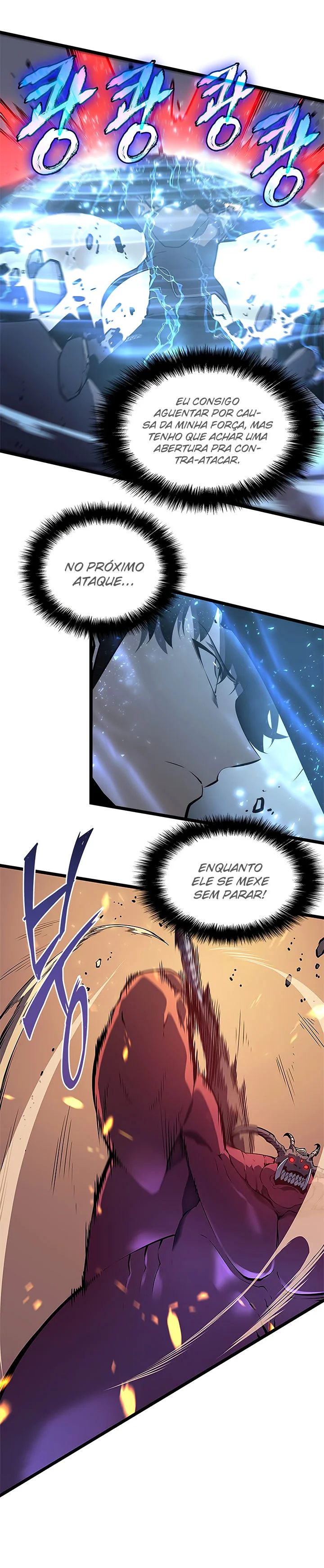 Read Solo Leveling PT Manga Online