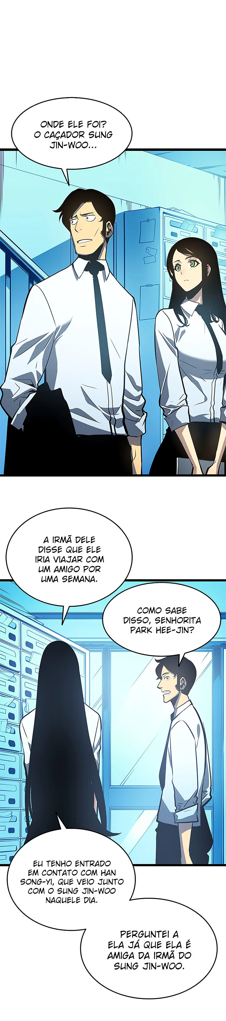 Read Solo Leveling PT Manga Online