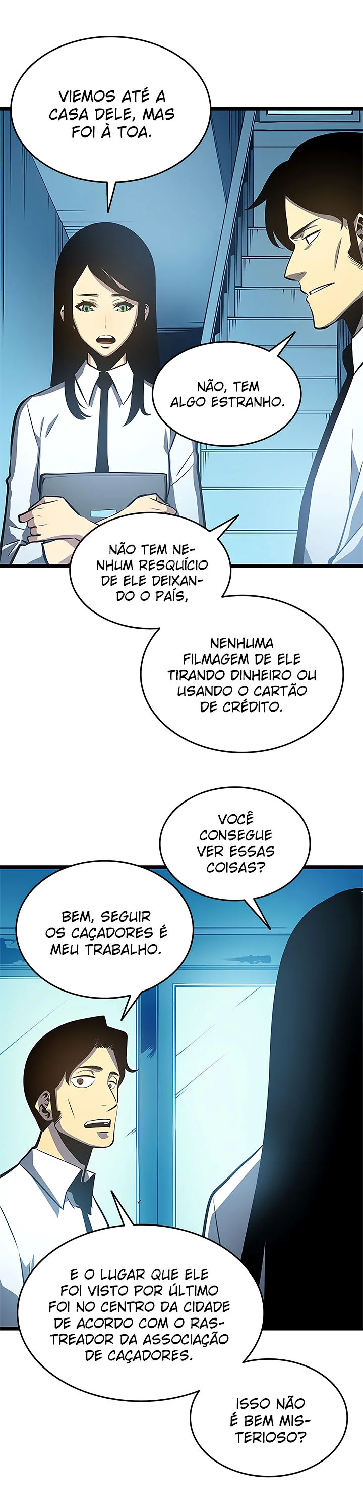 Read Solo Leveling PT Manga Online